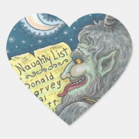 KRAMPUS NIÑOS PEQUEÑOS LISTAN NAVIDAD