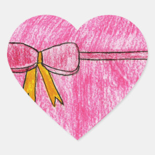 Pegatina En Forma De Corazón Kylie