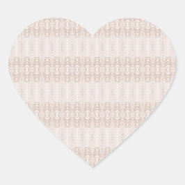 Pegatina En Forma De Corazón l