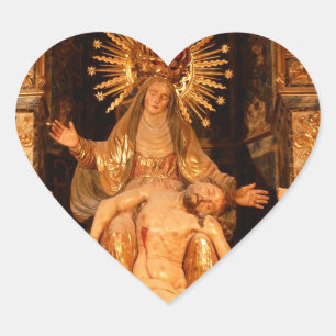 Pegatina En Forma De Corazón la forma en que la verdad y la vida