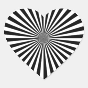 Pegatina En Forma De Corazón La Ilusión Óptica Permite Ver Ondas Cerebrales