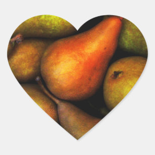 Pegatina En Forma De Corazón La vida con las miedos
