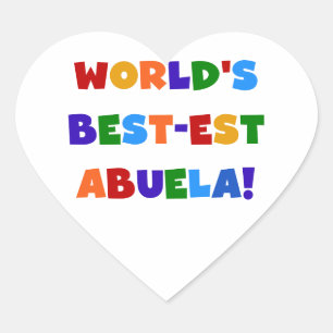 Pegatina En Forma De Corazón Las mejores camisetas de colores brillantes de la 