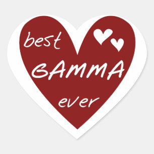 Pegatina En Forma De Corazón Las mejores camisetas y regalos de la gamma del