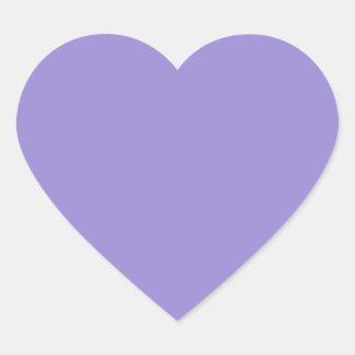 Pegatina En Forma De Corazón Lavanda