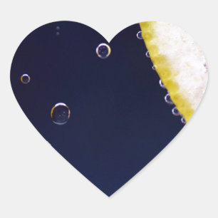 Pegatina En Forma De Corazón Lemon