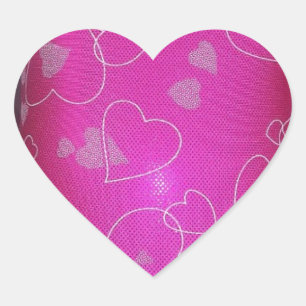 Pegatina En Forma De Corazón Leo Lover