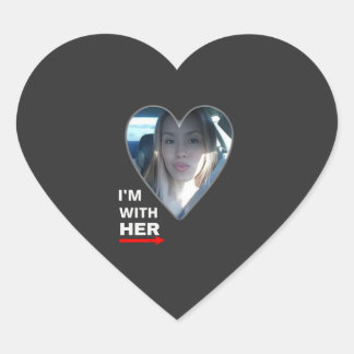 Pegatina En Forma De Corazón Libre Jodi Arias Estoy Con Ella