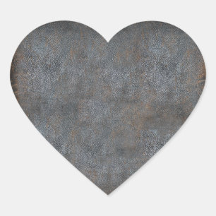 Pegatina En Forma De Corazón Libro de Antigüedades de Cuero