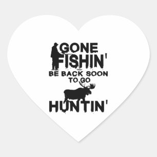 Pegatina En Forma De Corazón Línea de pesca de la caña de pescar desaparecida