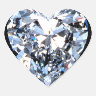 Pegatina En Forma De Corazón LOVE DiAMOND