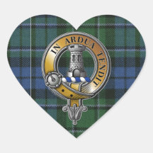 MacCallum Tartan & Badge