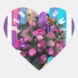 Pegatina En Forma De Corazón ¡mamá!