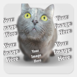 Pegatina En Forma De Corazón MASCOTA Foto ✨ encantador Personalizado