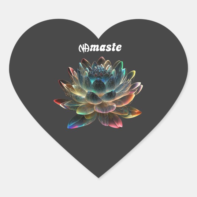 Pegatina En Forma De Corazón Maste de NA Narcóticos Anonymous (Anverso)