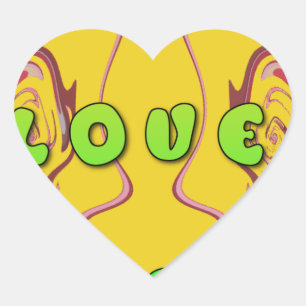 Pegatina En Forma De Corazón Me encanta Jamaica.png