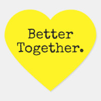 Mejor Juntos Amamos El Amor Brillante