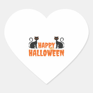 Pegatina En Forma De Corazón mejor regalo para halloween feliz halloween