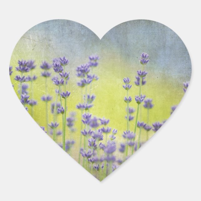 Pegatina En Forma De Corazón Místico (Anverso)