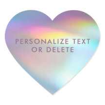 Moderna sirena pastel arcoiris Unicornio Holográfi