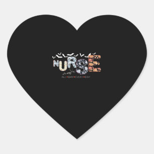 Pegatina En Forma De Corazón Modo de enfermería todo el día Todos los días Hall