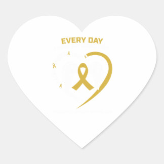 Pegatina En Forma De Corazón Mom Dad Women In Memory Daughter Childhood Cancer