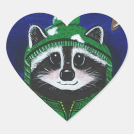 Pegatina En Forma De Corazón Monte Bachelor Brats