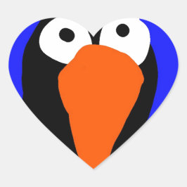 Pegatina En Forma De Corazón morraco