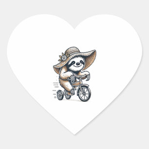 Pegatina En Forma De Corazón Motociclismo de eslogan