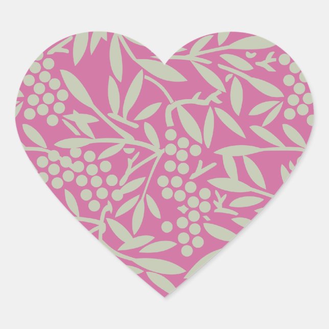 Pegatina En Forma De Corazón nanten (Anverso)