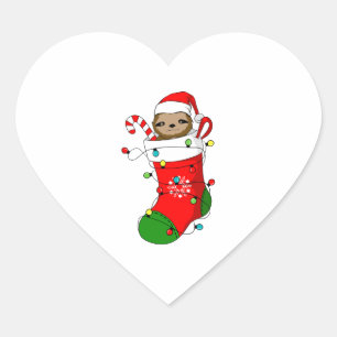 Pegatina En Forma De Corazón Navidades En El Estacionamiento