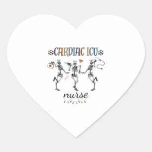 Pegatina En Forma De Corazón Navidades graciosos Camisa CVICU
