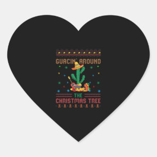 Pegatina En Forma De Corazón navidades mexicanos, Navidades mexicanos, México,