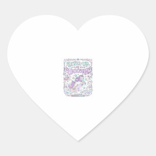 Pegatina En Forma De Corazón Nivel de Unicornio Subir como un Unicornio Adorabl