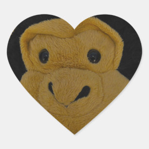 Pegatina En Forma De Corazón Nuestro héroe