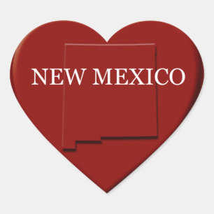 Pegatina En Forma De Corazón Nuevo Pegatina de Diseño de Mapa del Corazón de