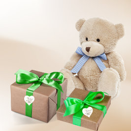 Pegatina En Forma De Corazón ¡Oh bebés! Pegatinas Neutrales del Corazón de las