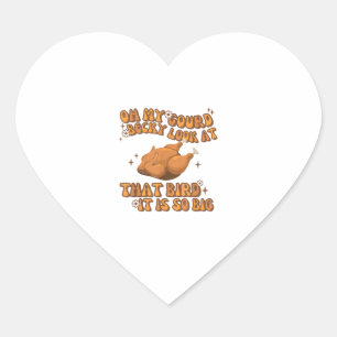 Pegatina En Forma De Corazón Oh, Mi Gourd Becky Mira Esa Agradecimiento De Los