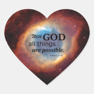 Pegatina En Forma De Corazón Ojo de Dios