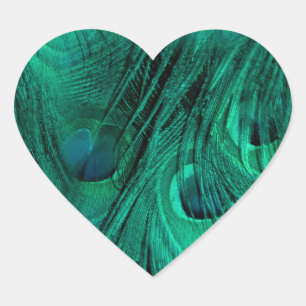 Pegatina En Forma De Corazón Ojos de la naturaleza