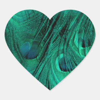 Pegatina En Forma De Corazón Ojos De Naturaleza