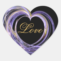 Ola Barrada Amor Llenado Arte Fractal