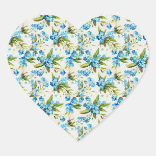 Pegatina En Forma De Corazón Olvidar lo que no