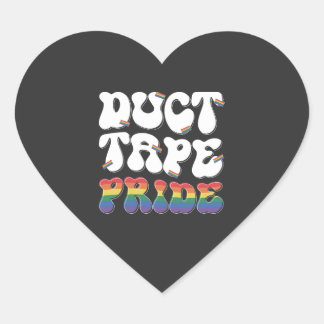 Pegatina En Forma De Corazón Orgullo de cinta adhesiva - Stickers