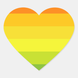 Pegatina En Forma De Corazón Orgullo de Hermafrodita