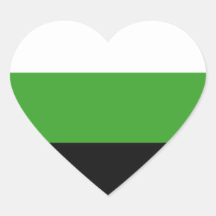 Pegatina En Forma De Corazón Orgullo Neutrois