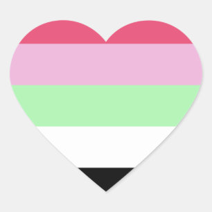 Pegatina En Forma De Corazón Orgullo Recipromatético