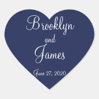 Palabras adhesivas para la boda náutica azul del c