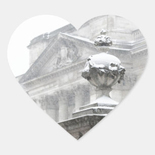 Pegatina En Forma De Corazón Palacio de Buckingham Londres Inglaterra