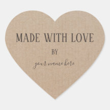 Papel de Kraft simple y a la moda para productos a